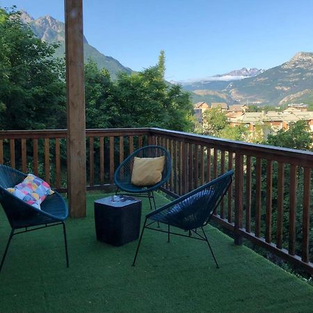 Comme A La Maison A La Montagne Briançon Extérieur photo