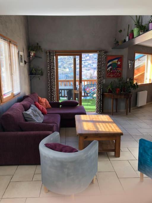 Comme A La Maison A La Montagne Briançon Extérieur photo