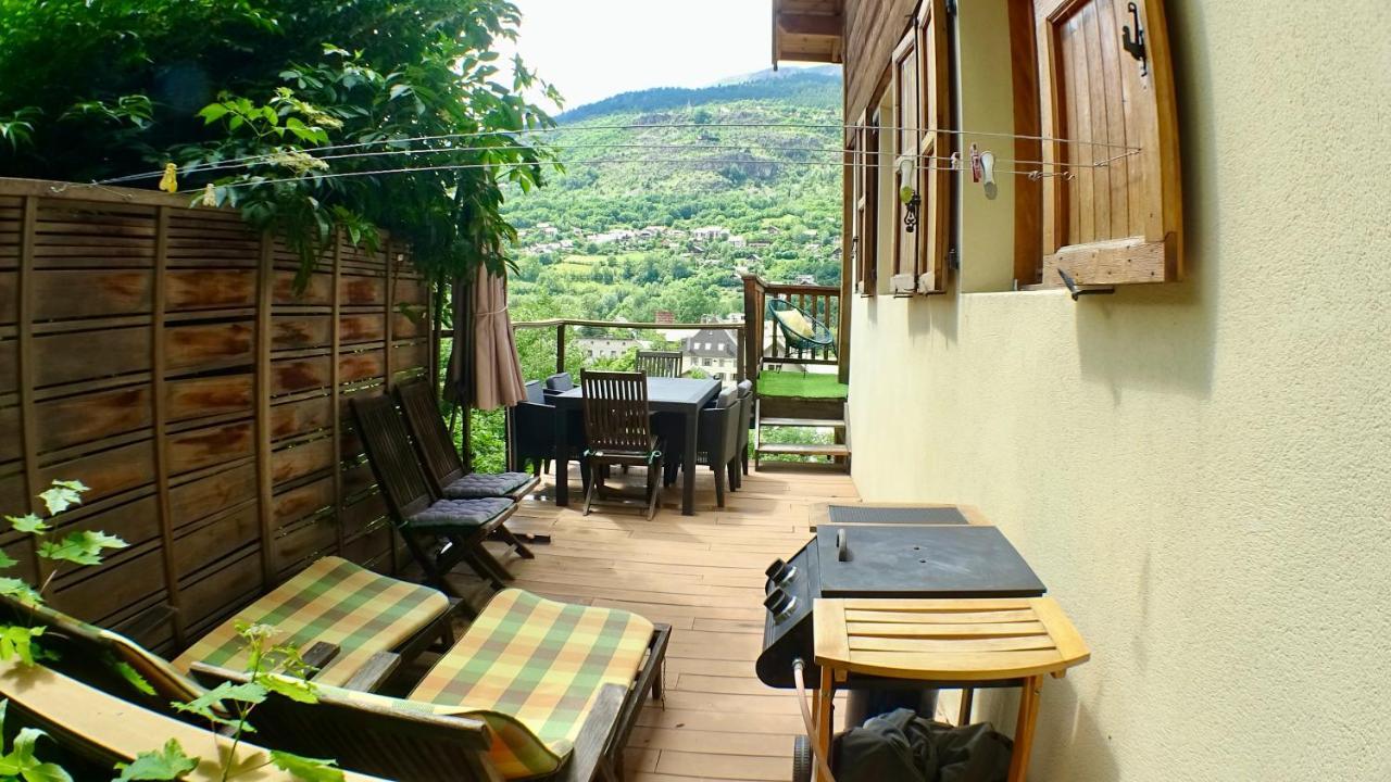 Comme A La Maison A La Montagne Briançon Extérieur photo