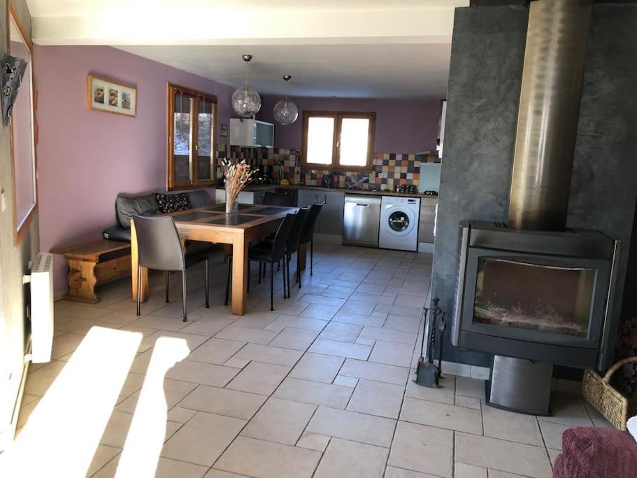 Comme A La Maison A La Montagne Briançon Extérieur photo