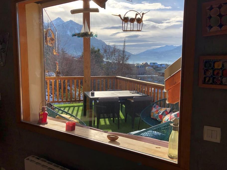 Comme A La Maison A La Montagne Briançon Extérieur photo