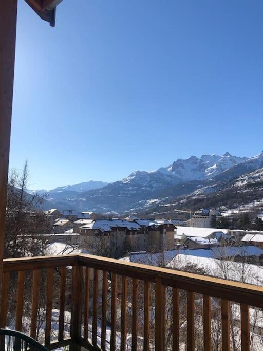 Comme A La Maison A La Montagne Briançon Extérieur photo
