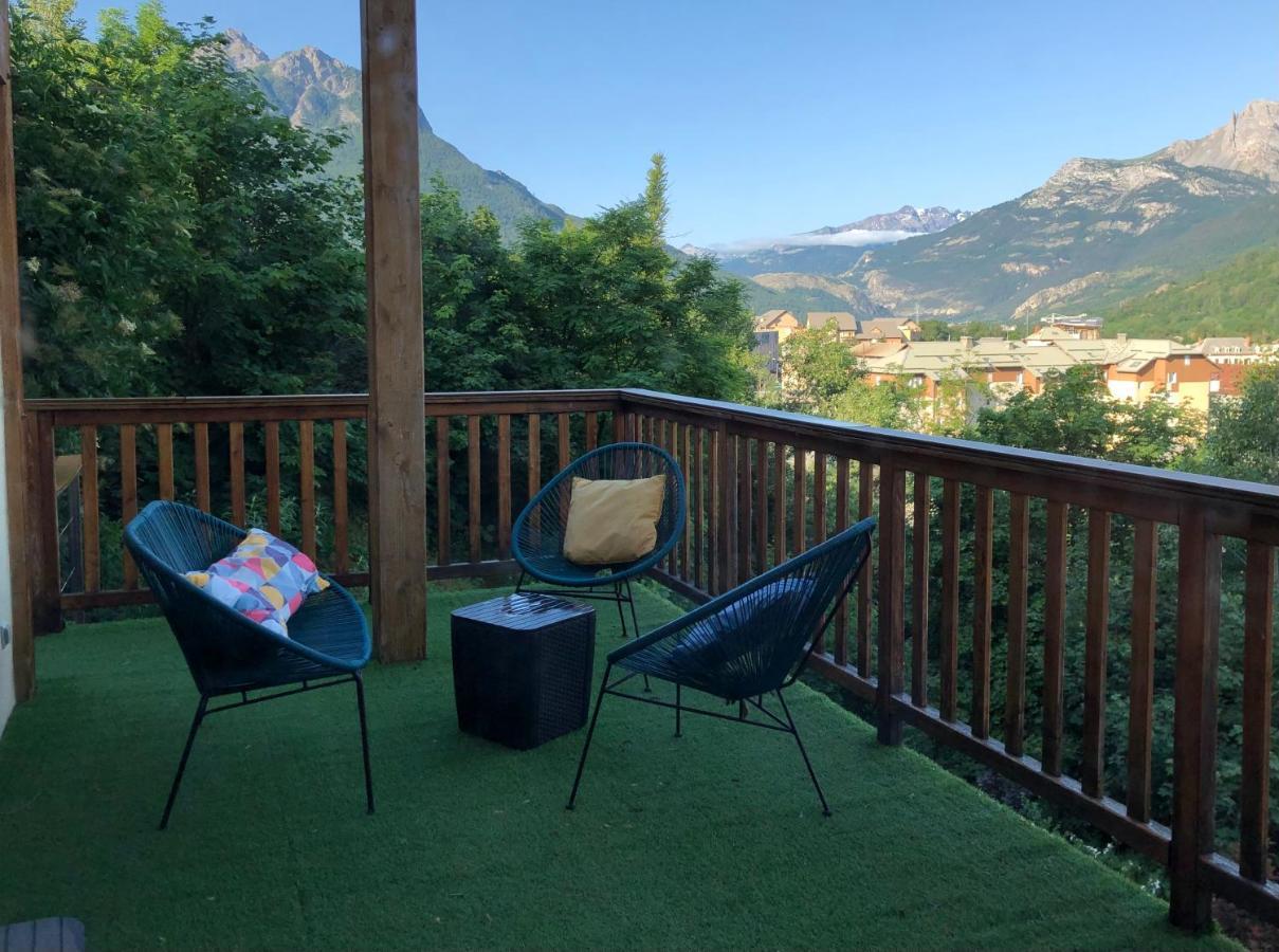 Comme A La Maison A La Montagne Briançon Extérieur photo